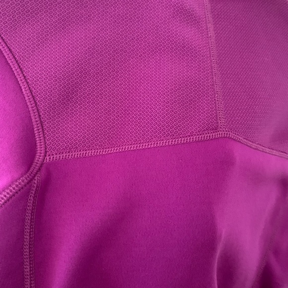 Purple Patagonia fleece zip up - Picture 2 of 6
